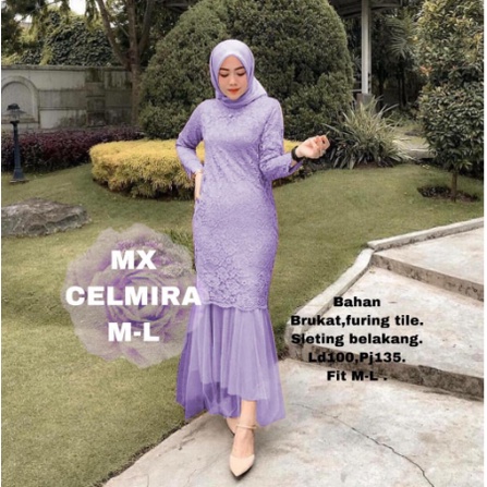 Baju Gamis Wanita Remaja Mewah Edisi Lebaran Viral Terbaru 2023 Gamis Model Kekinian Trendy Edisi Ramadhan Motif Polos Bahan Tiledot Ukuran Ld 100 Gamis Pesta Kondangan Fashion Muslim Idul FItri Murah