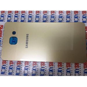BACK CASING SAMSUNG GALAXY A7 A710 2016 GOLD