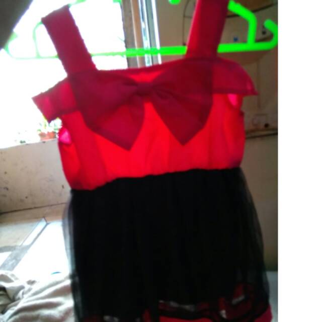 

Dress pita lucu red