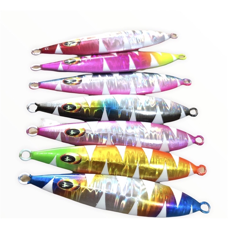 Metal jig GID 40 gram Firelock Hakuzin Umpan pancing laut