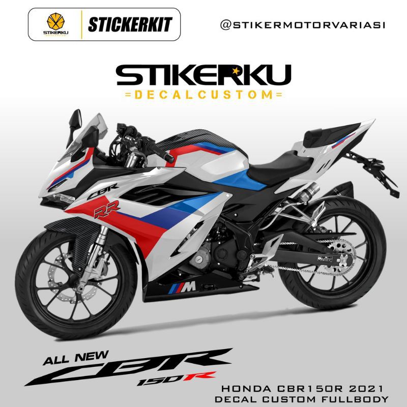 decal CBR 150 / decal motor CBR 2021 / striping CBR