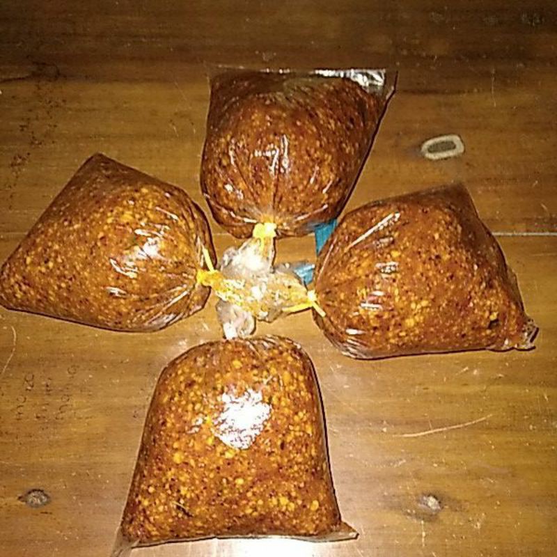 

Sambal Kacang Pedas