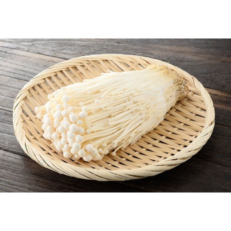 

jamur enoki