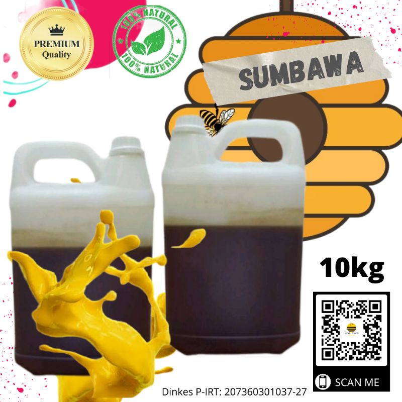 MADU HUTAN LUAR SUMBAWA/BEST QUALITY 10KG