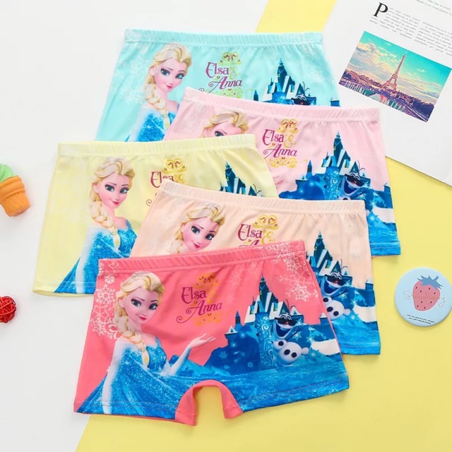 CD Celana Dalam Anak Perempuan Frozen Celana Boxer Anak Perempuan Bayi Frozen Kancut Cawet Sempak