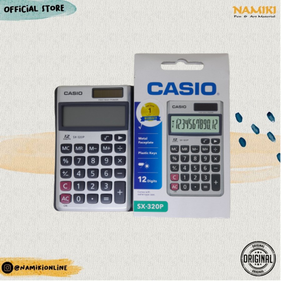 

CASIO SX-320 P