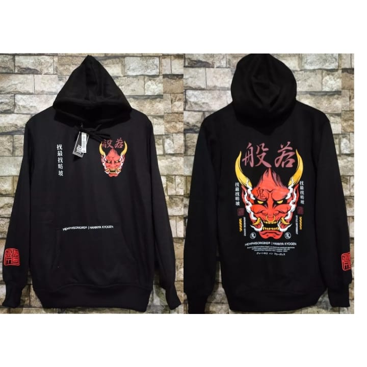 Jaket Hoodie Memphis Origins Oni Ni Kanabu - Hoodie Memphis