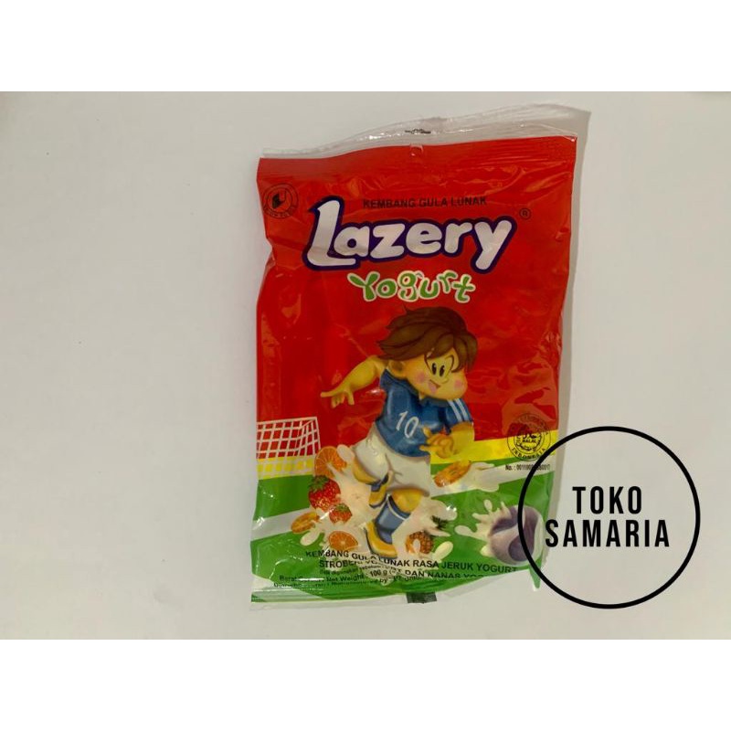 

Permen Lazery Yoghurt 100 gram