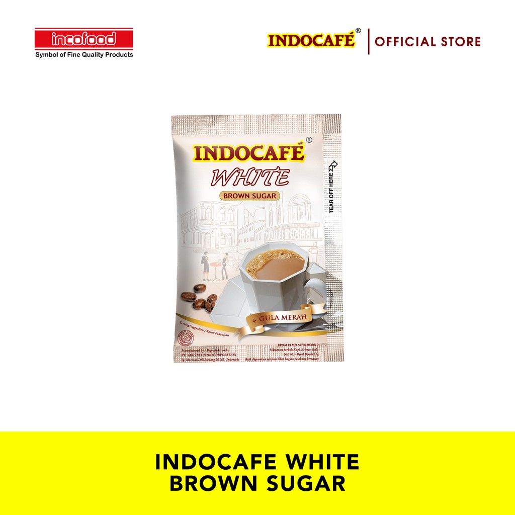 Indocafe White Variants