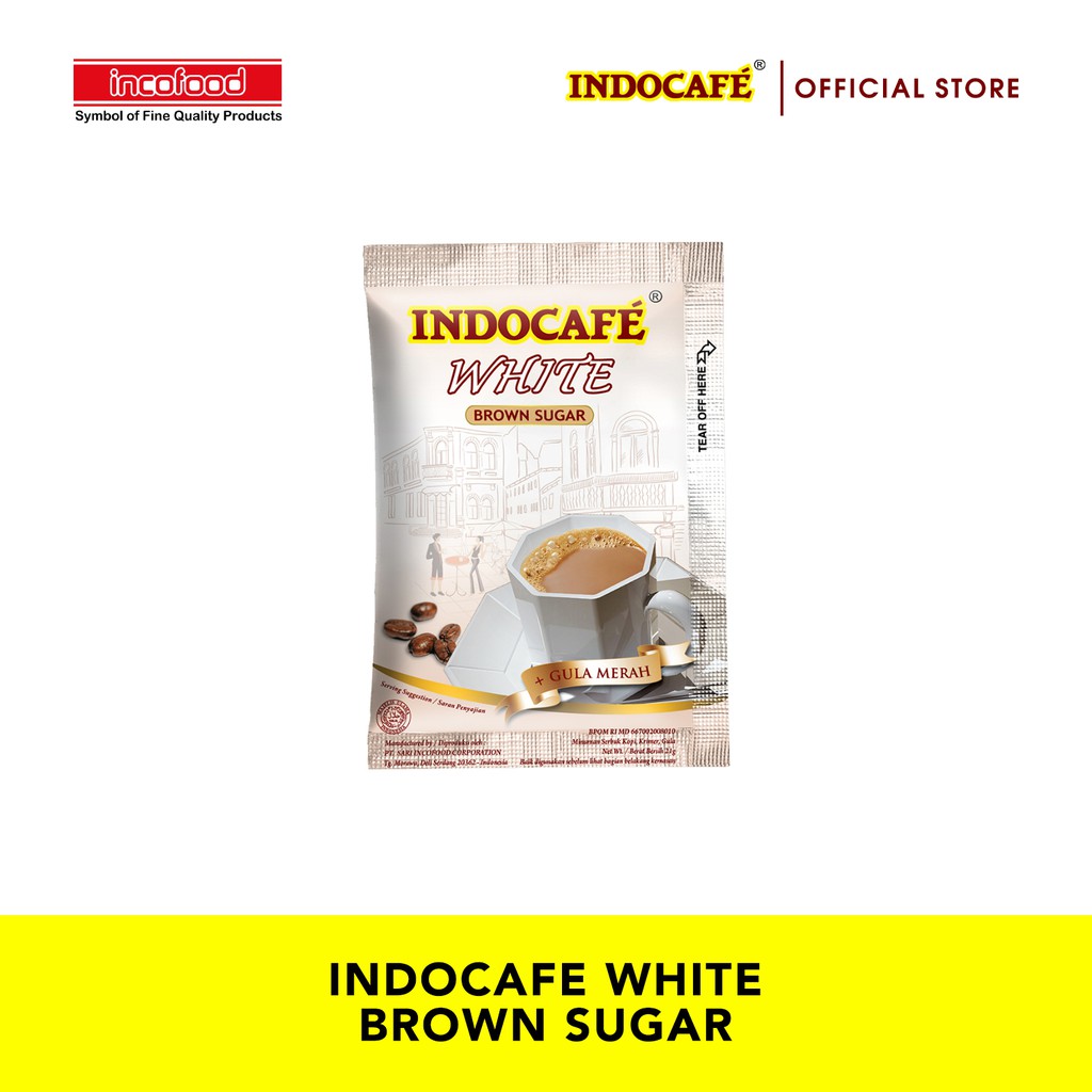 Indocafe White Brown Sugar (5 sachet)