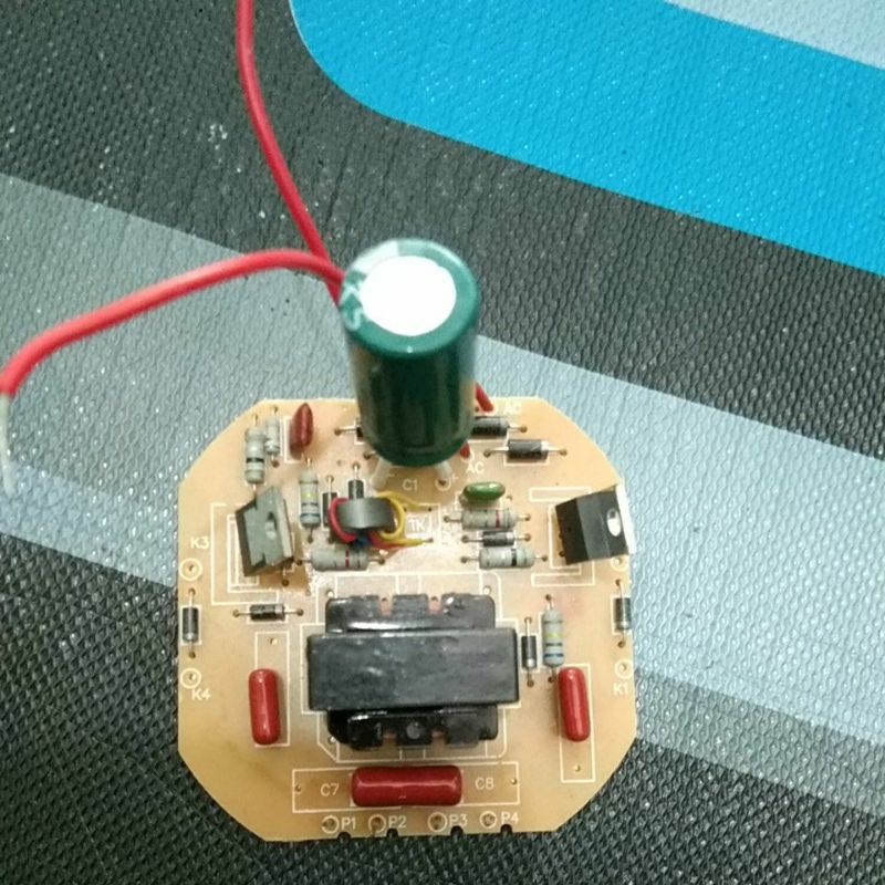 mesin lampu lhe 85 wat