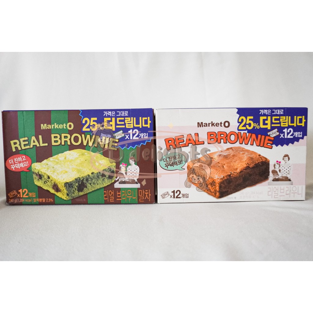 [Korea] Orion Market O Real Brownie