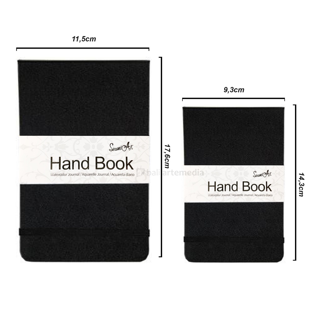 SeamiArt Drawing Notebook for Watercolor 300gsm