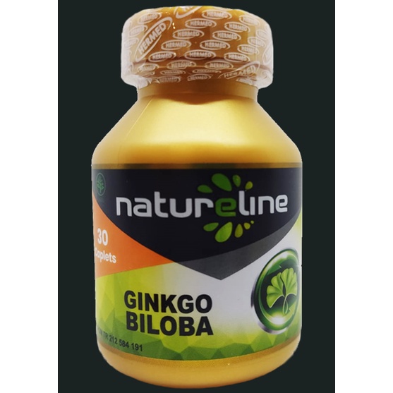 Natureline Ginkgo Biloba @ 30 kapsul
