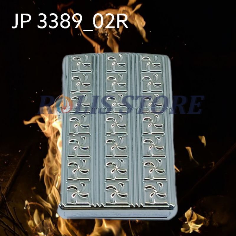 COD - Korek api siap nyala model zippo lighter dua suara / dua denting+minyak