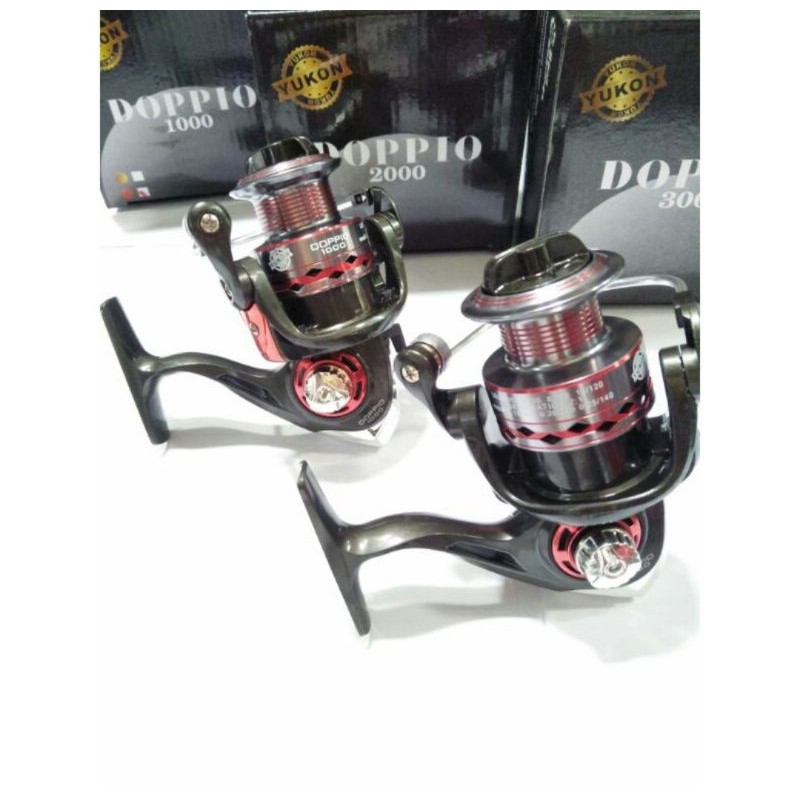 REEL YUKON DOPPIO 2000 MURAH