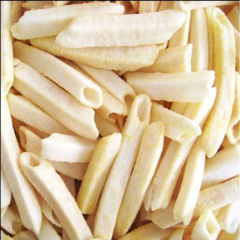 

Cemilan potato kentang stick tersedia kemasan 250gr