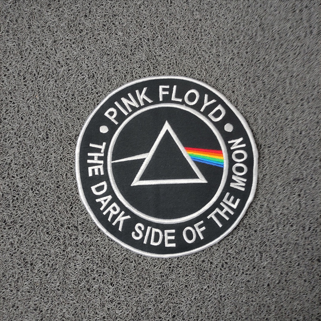 Backpatch Satu Set Patch Bordir Jahit Pink Floyd