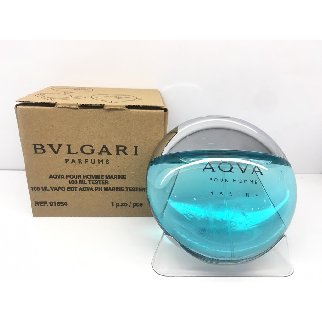 bvlgari aqva marine tester