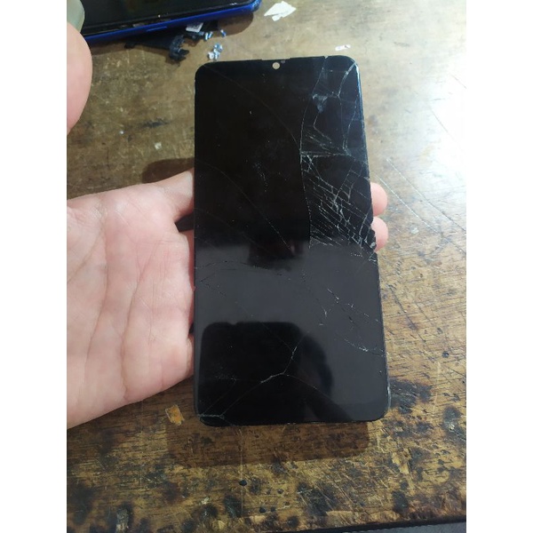 Lcd Realme 3 Ori Cabutan Minus Glass Pecah Sentuh Normal 100% TESTED
