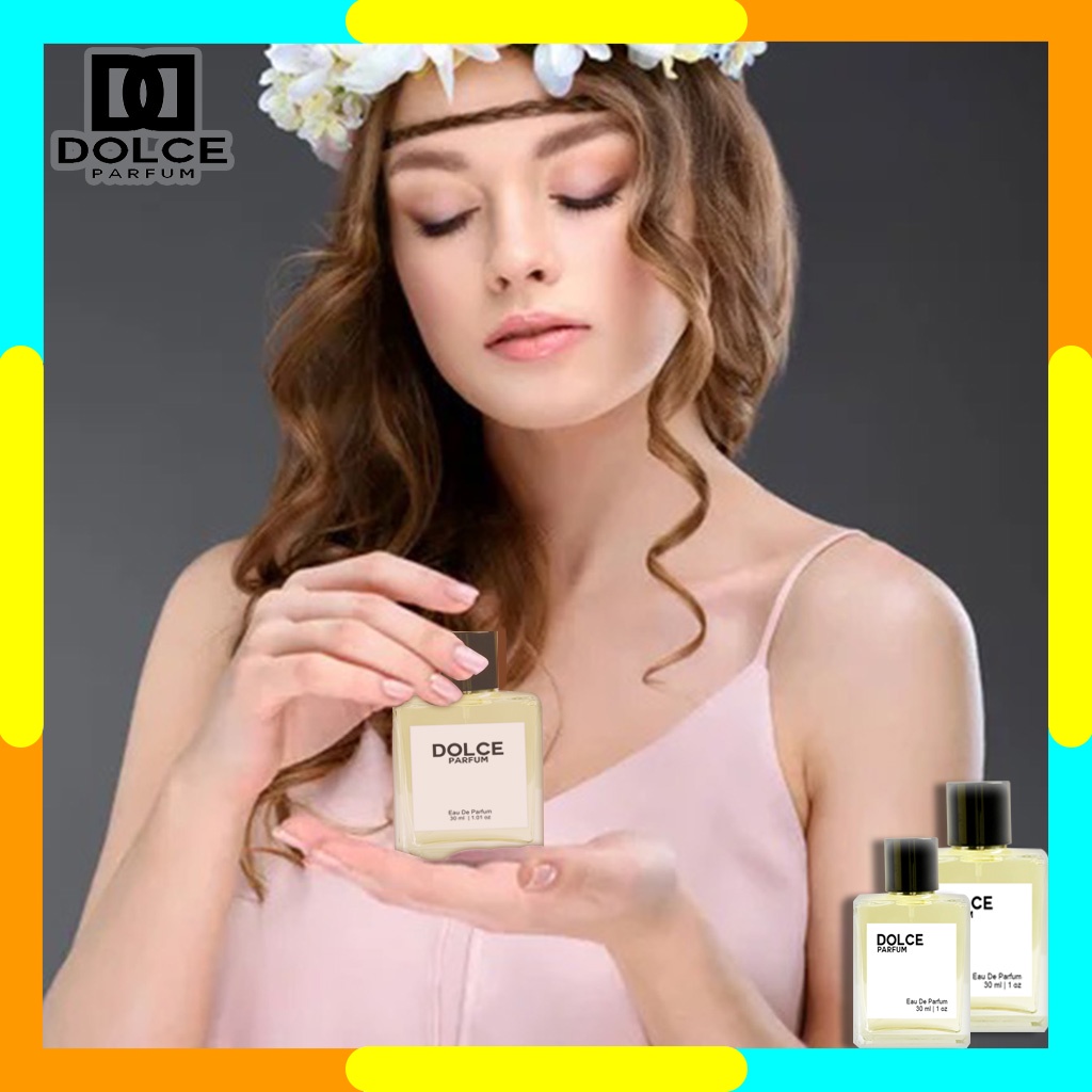 Parfum Wanita - Inspired Perfume for Women - All Perfum Perempuan Wangi Soft Tahan Lama