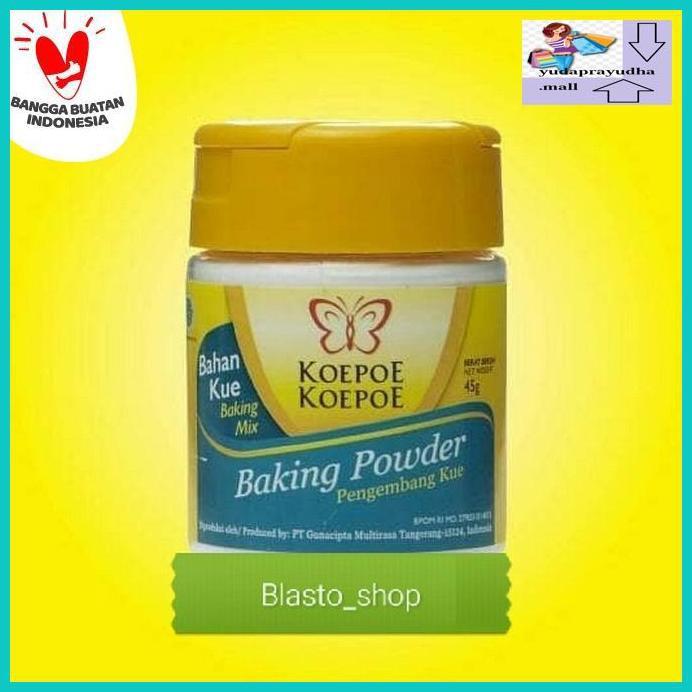 

54Etr7U- Kupu Kupu Baking Powder 45 G 9Uhhjt7-