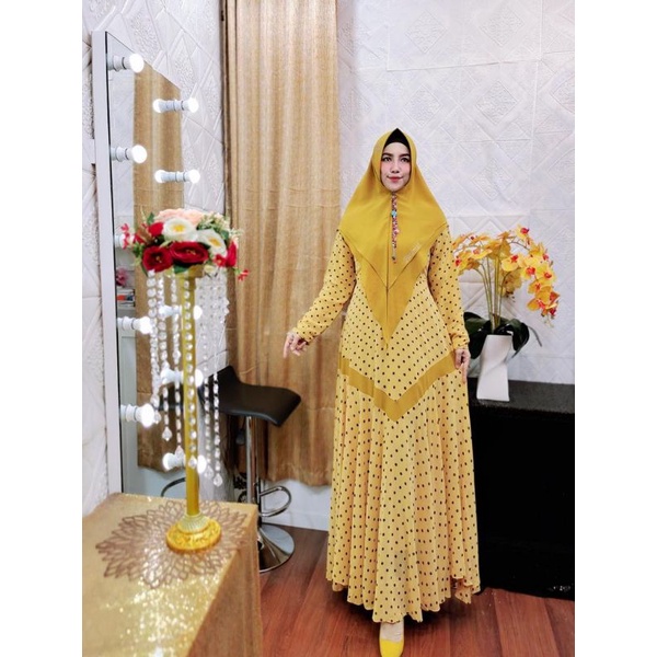 SANDIAGA POLKA HITAM BY FATIMAH SYARI