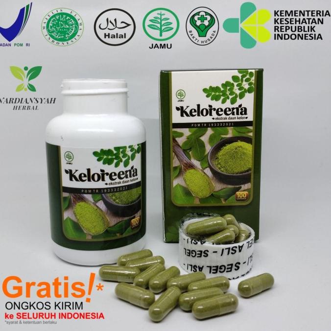 TERLARIS Obat Saraf Mata Berkedut, Obat Syaraf Mata Kedutan - Keloreena Asli Murah