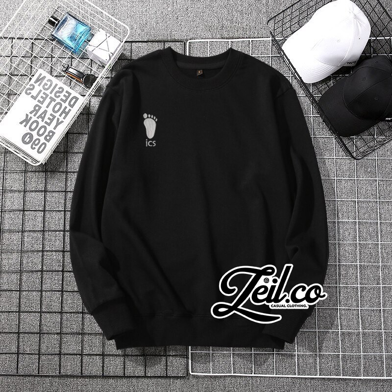 Sweater Anime Haikyuu ICS Unisex | Crewneck Haikyu-3