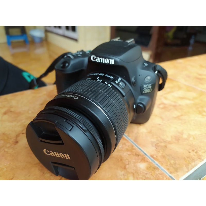 bekas canon 200 d