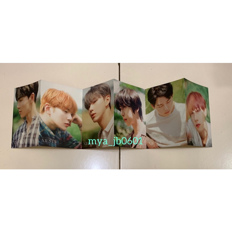 Monsta X Xiesta merch