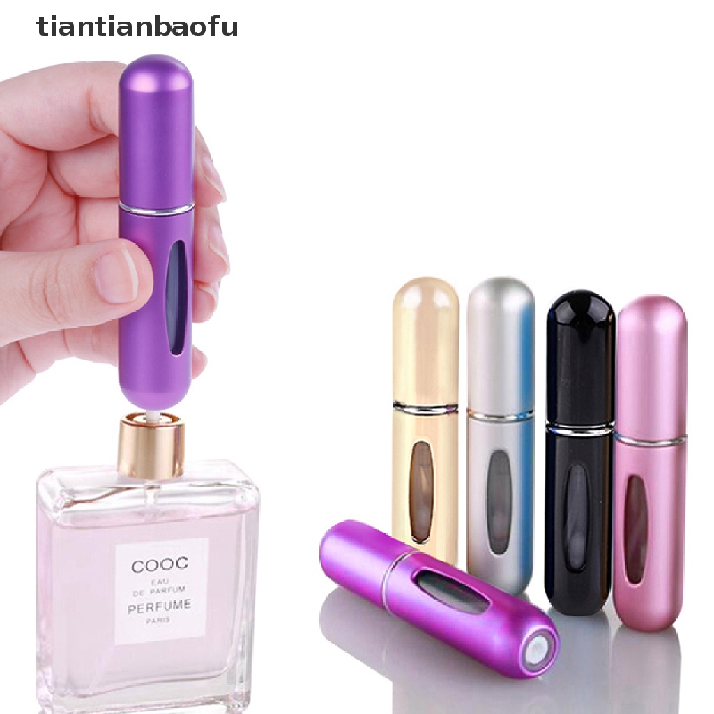 Botol Parfum Semprot Atomizer Isi Ulang Portabel 5ml