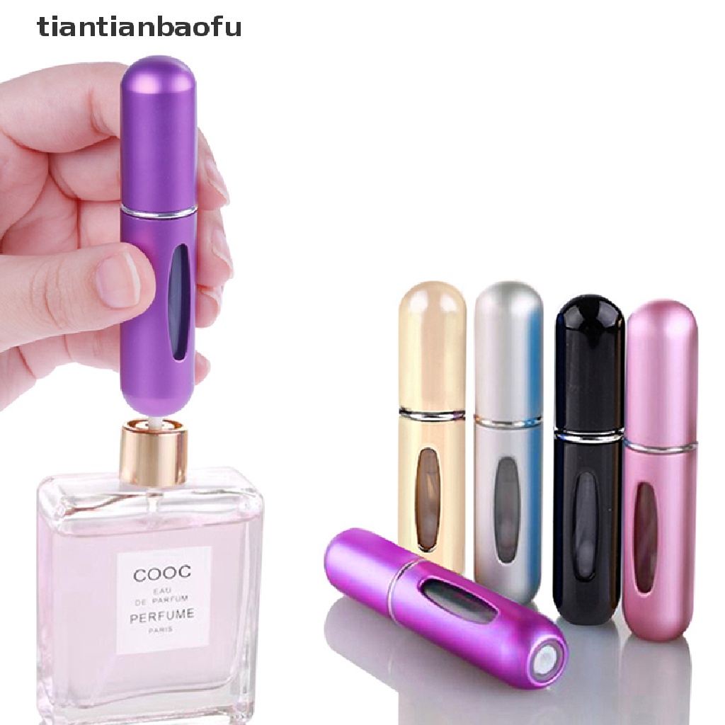 Botol Parfum Semprot Atomizer Isi Ulang Portabel 5ml