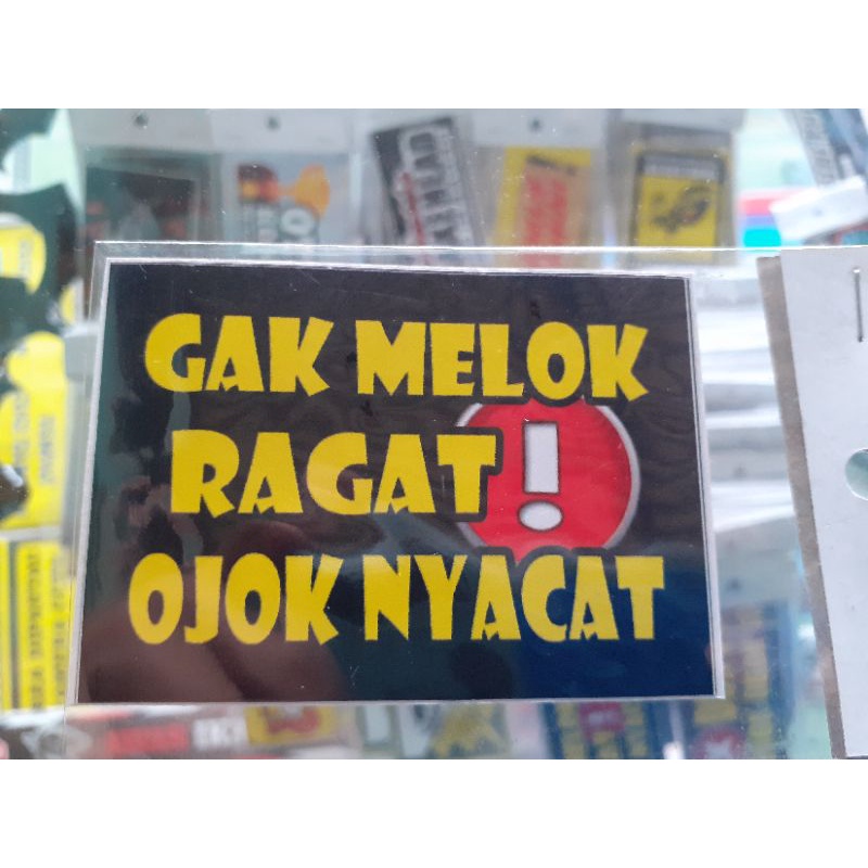Stiker gak melok ragat,Sticker iwak galak stiker iwak galak  sticker aquarium stiker aquarium sticke