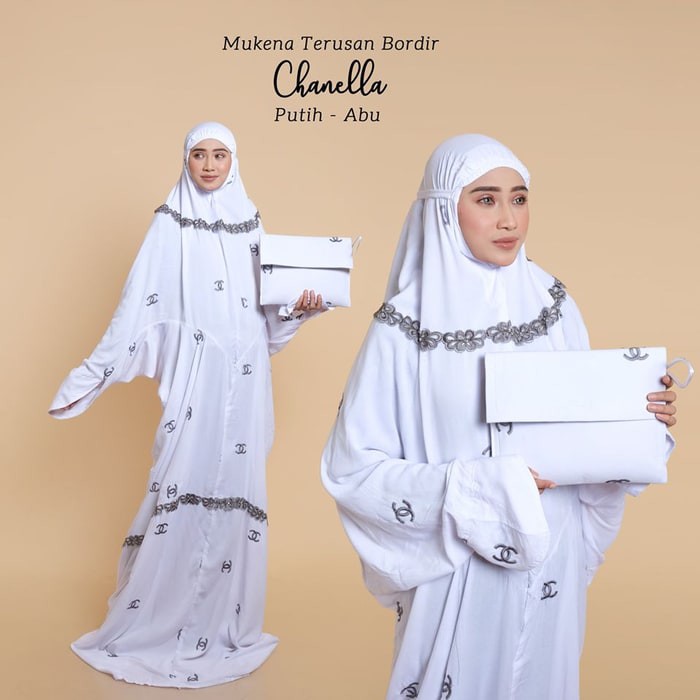 Mukena Tabur Sutra Velvet Mukena Remaja Terbaru 2020 By Salasah O BX190 Mukena Dewasa Terusan Rayo