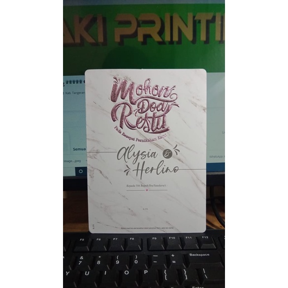 

Blangko undangan Samara sl 215 Free file setting