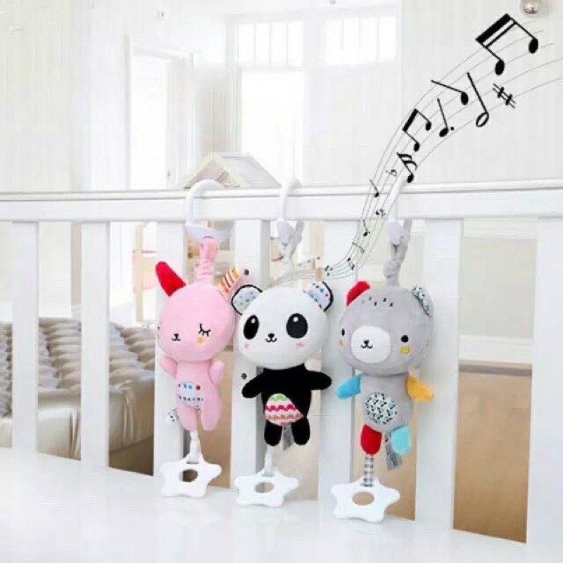 MINI MUSICAL TOYS | mainan musik stroller bayi | mainan gantung car seat baby box bayi | baby teether rattle