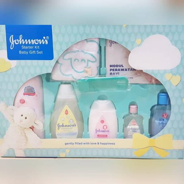 JOHNSONS STARTER KITS BABY GIFT SET/6