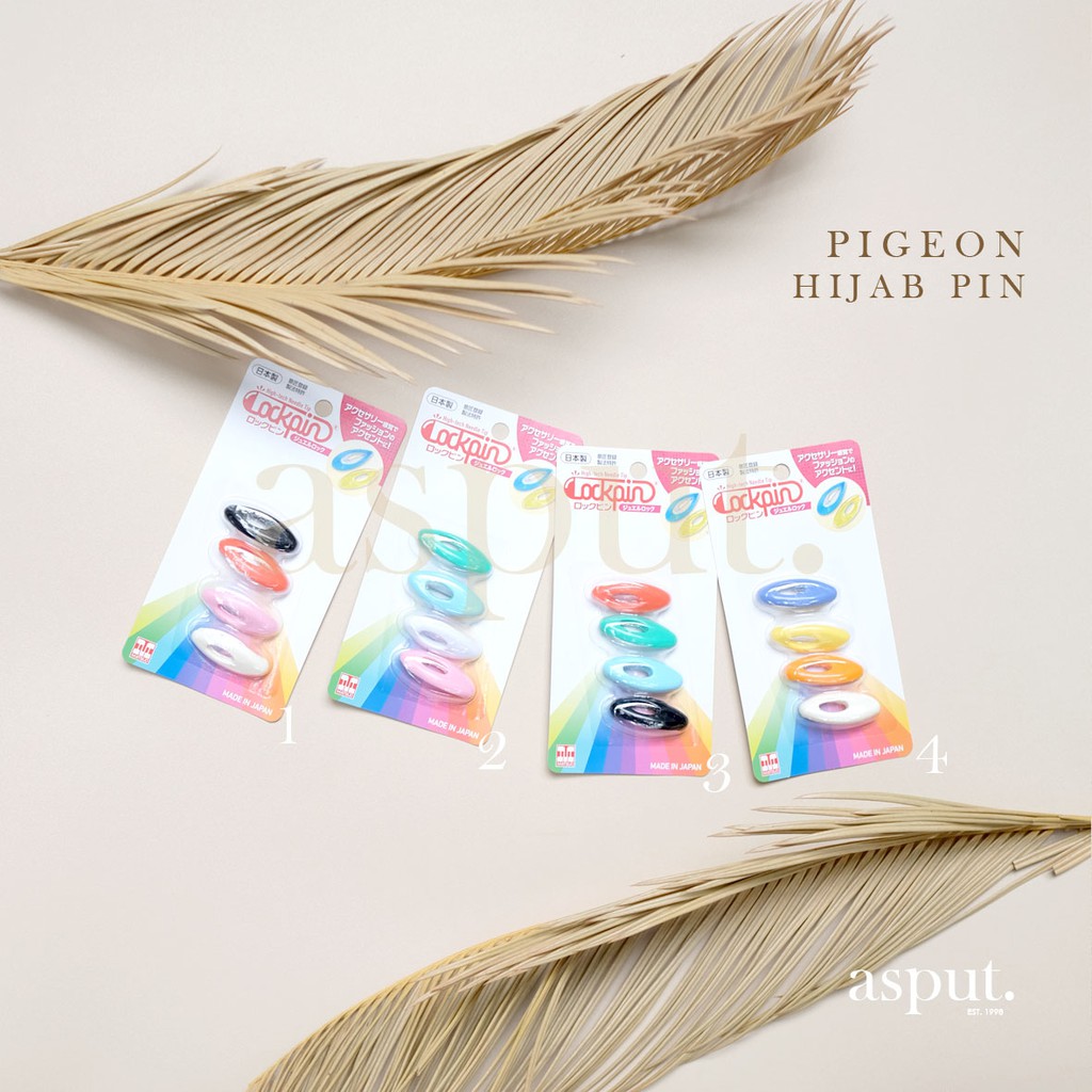 ASPUT - Peniti Jilbab Pigeon #HijabSafetyPins