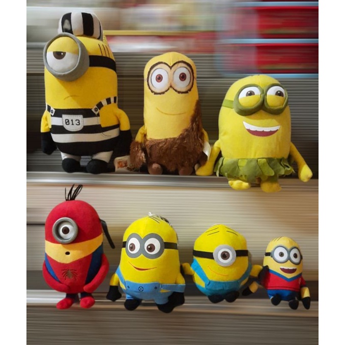 Boneka Minion Original Despicable Me All Character/ Minion