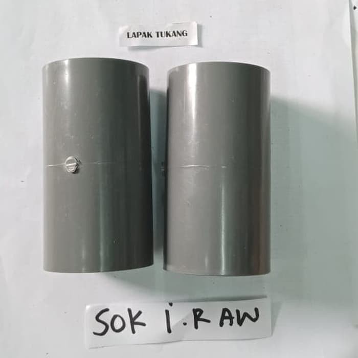 Sok Lurus 1" Rucika Aw / Sambungan Pipa Air 1 pcs