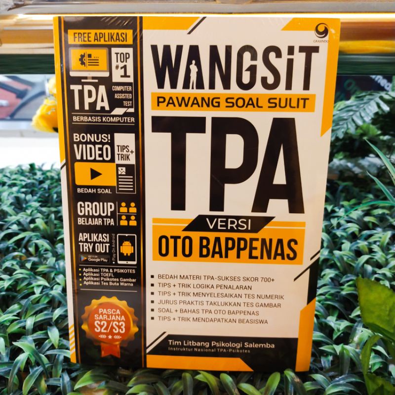 Wangsit Pawang Soal Sulit Tpa Oto Bappenas