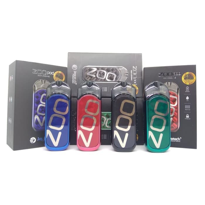 ZOOPOD AUTHENTIC BY VAPEZOO FOR VAPORIZER VAPE | Shopee Indonesia