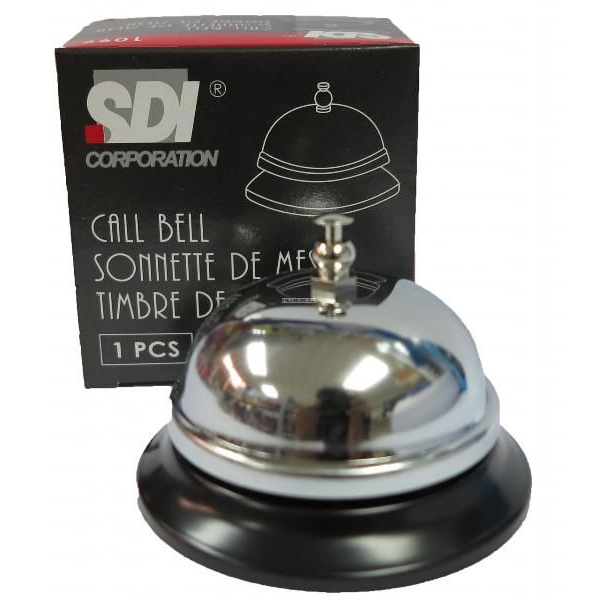 

Tygse70 Call Bell/Desk Bell/Bel Restauran /Bel Hotel Sdi Berkualitas Awet As71S0D