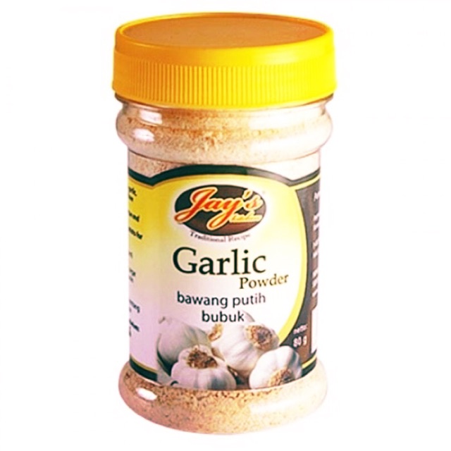

Jay’s Garlic Powder / Bawang Putih Bubuk 80 gr