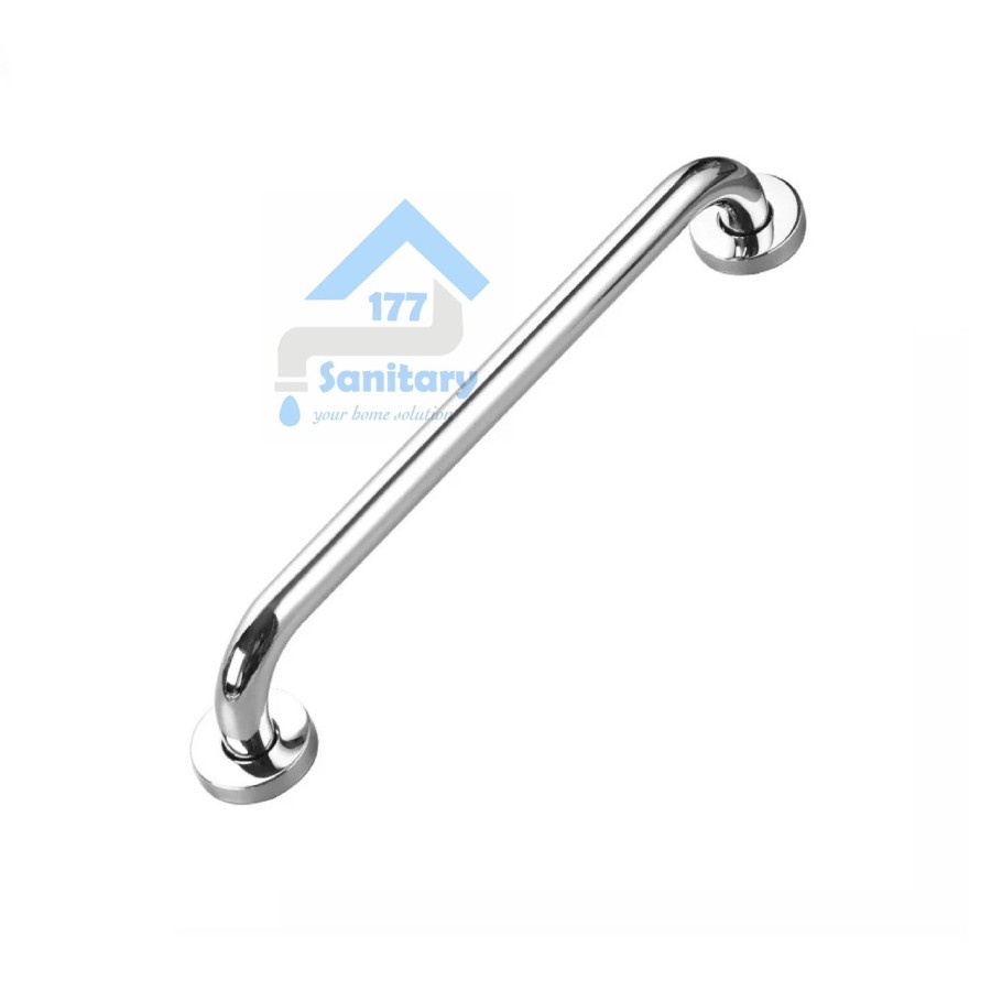 Handle Bathtub 40cm Stainless MURAH - Grip Grap Bar Pegangan Gagang Bathtub Bakip 1 inch Stenlis 40 cm Str