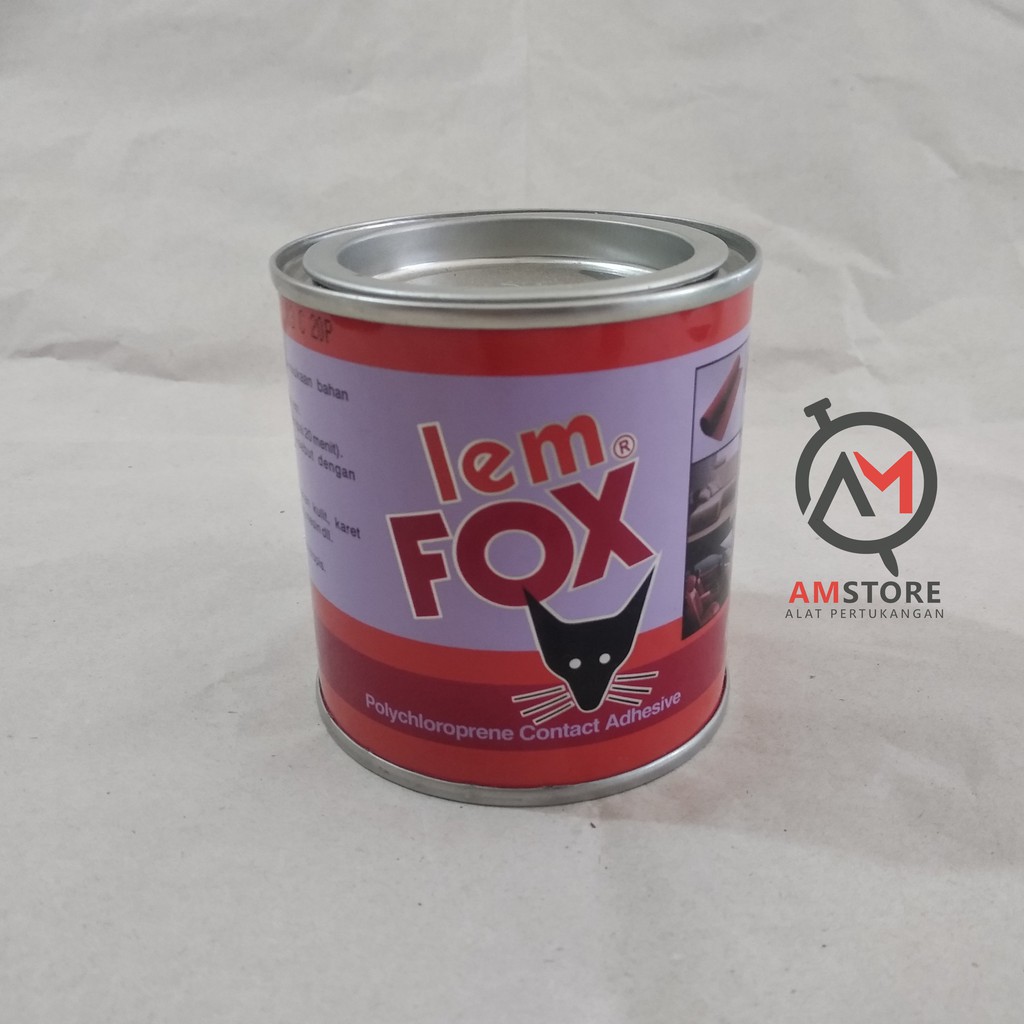 

Lem Fox Kuning Polychloroprene Contact Adhesive 70 gr Kaleng