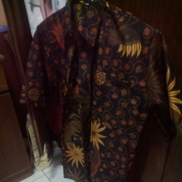 Batik Keluarga /batik Family /batik Papa Mama Anak Cowok