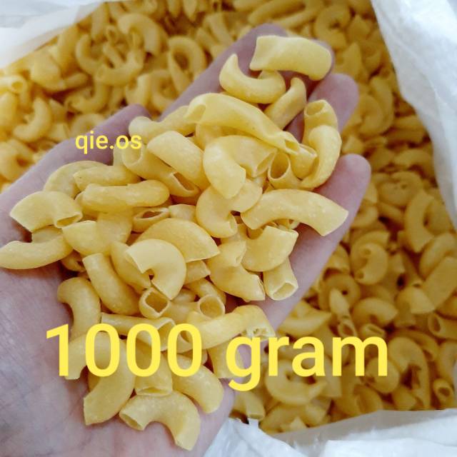 

Makaroni mentah 1 kg makaroni mentah kondang