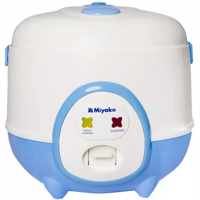 Penanak Nasi / Rice Cooker / Magic Com Miyako MCM-606 A 0,6 Liter MCM 606A